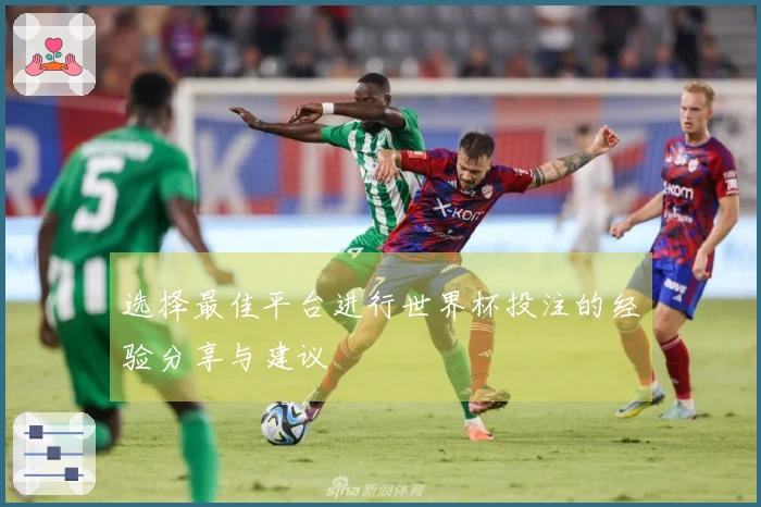 选择最佳平台进行世界杯投注的经验分享与建议