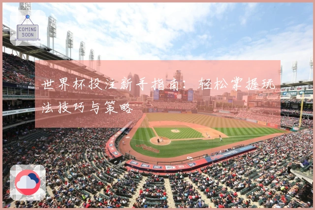 世界杯投注新手指南：轻松掌握玩法技巧与策略